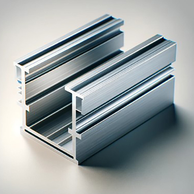 6000 Series Tolerance 0.5% Industrial Aluminium Profiles for Strength Customization