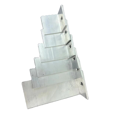 Temper T3-T8 Shengxin Aluminium L Angle Stone Fitting Bracket for Granite Marble Travertine Cladding
