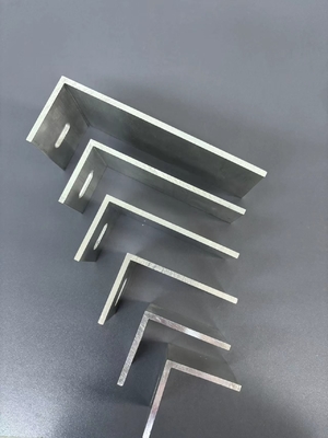 Temper T3-T8 Shengxin Aluminium L Angle Stone Fitting Bracket for Granite Marble Travertine Cladding