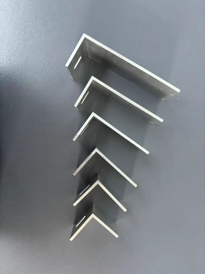 Temper T3-T8 Shengxin Aluminium L Angle Stone Fitting Bracket for Granite Marble Travertine Cladding