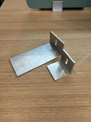 Temper T3-T8 Shengxin Aluminium L Angle Stone Fitting Bracket for Granite Marble Travertine Cladding