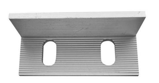 6063-T5 Aluminum Frame Aluminium 90 Degree Angle Profiles for Facade Bracket Anchors
