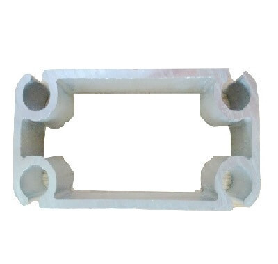 Customized 0.30mm Thickness Tent Keder Aluminum Profiles Custom Extrusion Profile