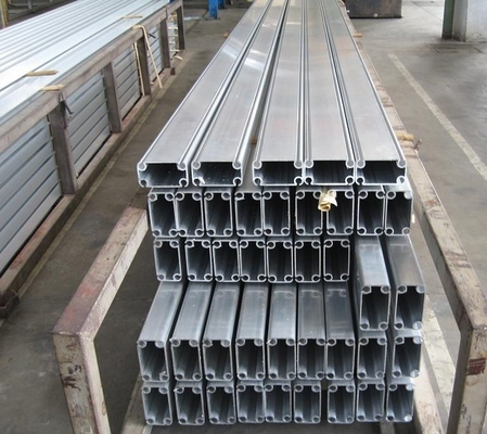 Customized 0.30mm Thickness Tent Keder Aluminum Profiles Custom Extrusion Profile