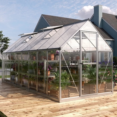 Greenhouse Aluminium Profile with Ten and High Precision Punching Processing Service