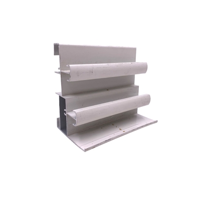 Custom Surface Treated Aluminum Profile Tubes at with Nylon Screen Netting Material