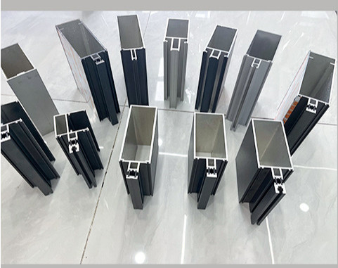 Customized Anodized Aluminum Sliding Window Profiles Extrusion GB5237.1-2008 Standard