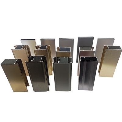 GB5237.1-2008 Standard 6063 Aluminium Extrusion Profiles for Customized Applications