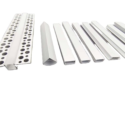GB5237.1-2008 Standard 6063 Aluminium Extrusion Profiles for Customized Applications