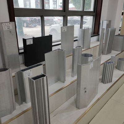 GB5237.1-2008 Standard 6063 Aluminium Extrusion Profiles for Customized Applications