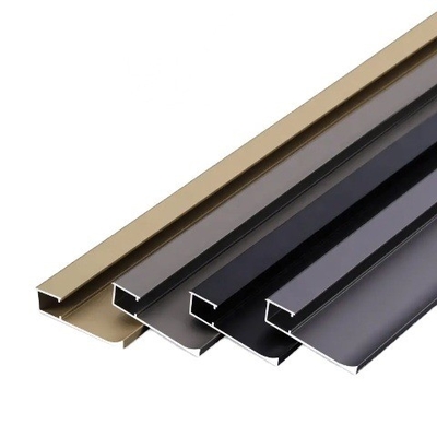Customized Aluminum Alloy Skirting Profile for Decorative in Color