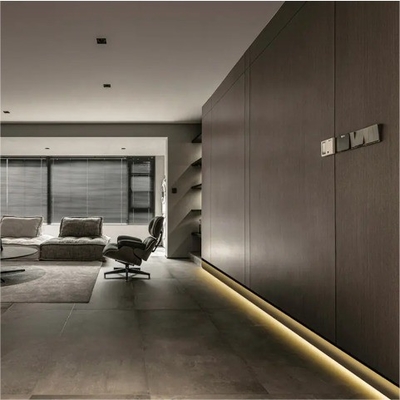 Customized Thickness Welding Processing Service LED Skirting Board for Home Decoration