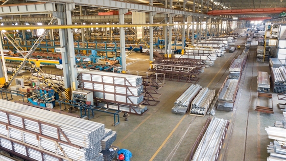 Directly Supply Aluminum Profiles for Building Construction Window and Door Decoration