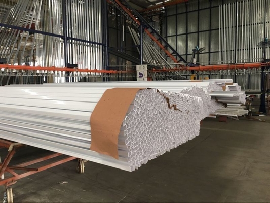Directly Supply Aluminum Profiles for Building Construction Window and Door Decoration