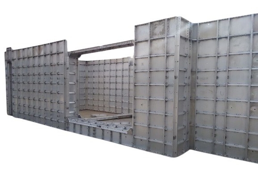 SHENGXIN 6063-T5 Aluminum Frame Aluminium Slab Formwork for Courtyard Concrete Mould