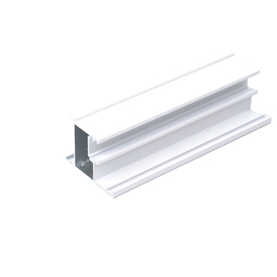 Anodizing Aluminum Profiles Frame with Punching Driling Precison Cutting CNC Process