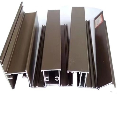 Anodizing Aluminum Profiles Frame with Punching Driling Precison Cutting CNC Process