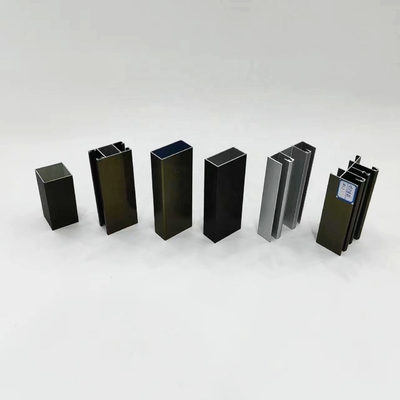 Anodizing Aluminum Profiles Frame with Punching Driling Precison Cutting CNC Process