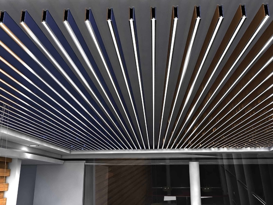 Aluminum Alloy Door Material Durable Powder Coating for Customized Pergola Profiles