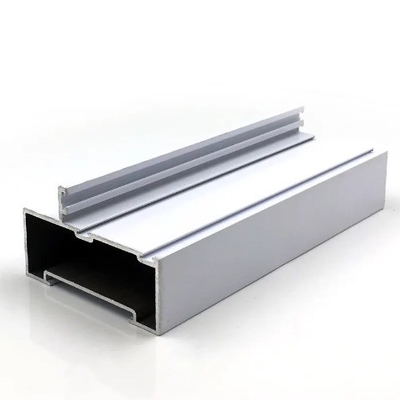 Custom 6000 Series Aluminum Extrusion Profiles U Channel for South Africa and Zimbabwe