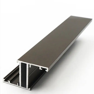 Custom 6000 Series Aluminum Extrusion Profiles U Channel for South Africa and Zimbabwe