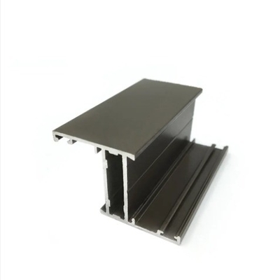 Custom 6000 Series Aluminum Extrusion Profiles U Channel for South Africa and Zimbabwe