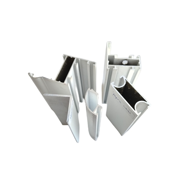 6063-T5 Aluminum Frame Material Aluminium Profile for Modern Design Doors and Windows