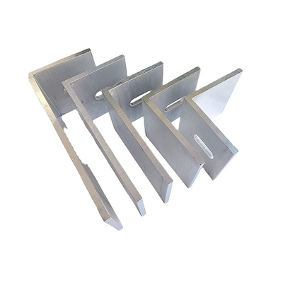 Precision Tolerance Aluminium Support Bracket Profiles for Facades and Curtain Walls