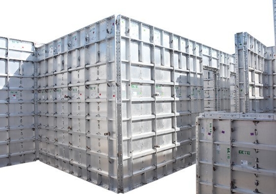 6063/6061/6005/6060 T5/T6 Aluminum Profile Extrusions for Construction Frameworks