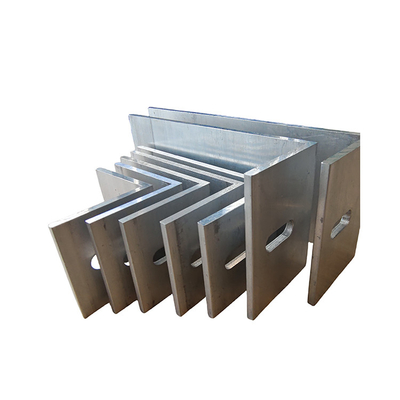 Window Processing Service Decoiling L Window Aluminium Angle Bracket Profile with Holes