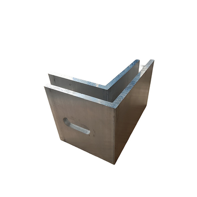 Window Processing Service Decoiling L Window Aluminium Angle Bracket Profile with Holes