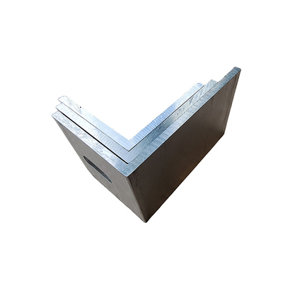 Window Processing Service Decoiling L Window Aluminium Angle Bracket Profile with Holes