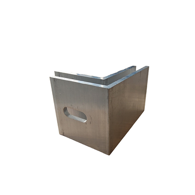 Window Processing Service Decoiling L Window Aluminium Angle Bracket Profile with Holes