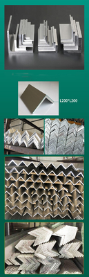 Window Processing Service Decoiling L Window Aluminium Angle Bracket Profile with Holes