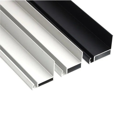 Square T5 Aluminum Alloy Profile for Solar Panel Ground Mounting Structure Exporter