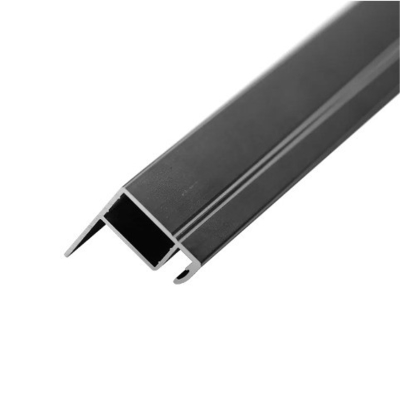 Square T5 Aluminum Alloy Profile for Solar Panel Ground Mounting Structure Exporter