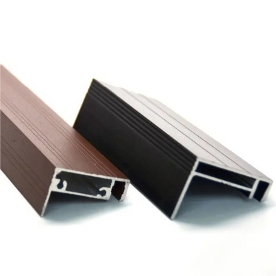 Square T5 Aluminum Alloy Profile for Solar Panel Ground Mounting Structure Exporter