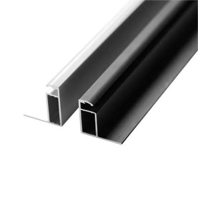 Square T5 Aluminum Alloy Profile for Solar Panel Ground Mounting Structure Exporter