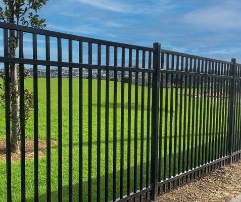 Garden Fence Modclassic Design Style Aluminium Metal Fences Panels with Accessories