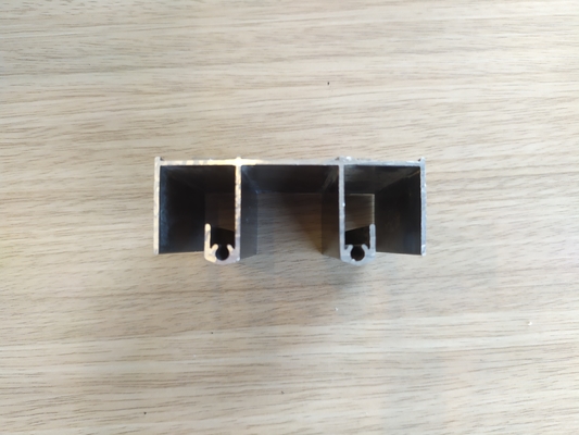 Customized 0.60mm Tolerance Aluminium Profile for Bolivia and Chile Windows and Doors