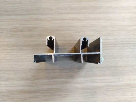 Customized 0.60mm Tolerance Aluminium Profile for Bolivia and Chile Windows and Doors