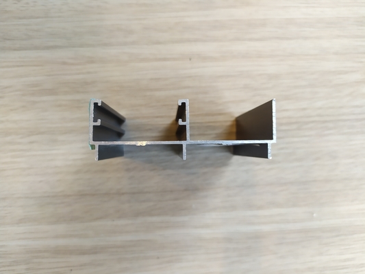 Customized 0.60mm Tolerance Aluminium Profile for Bolivia and Chile Windows and Doors