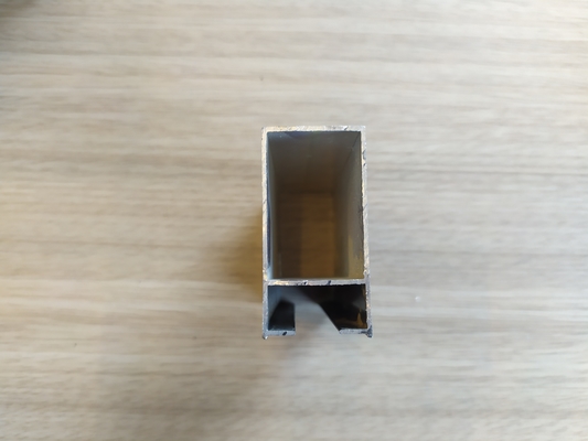 Customized 0.60mm Tolerance Aluminium Profile for Bolivia and Chile Windows and Doors
