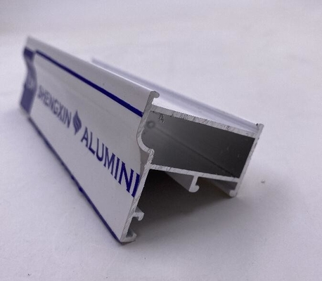 White Aluminium Extrusion Profiles for Havana Glass Windows and Doors Tolerance ±0.13%