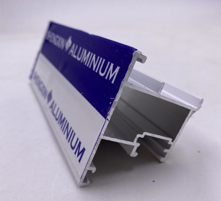 White Aluminium Extrusion Profiles for Havana Glass Windows and Doors Tolerance ±0.13%