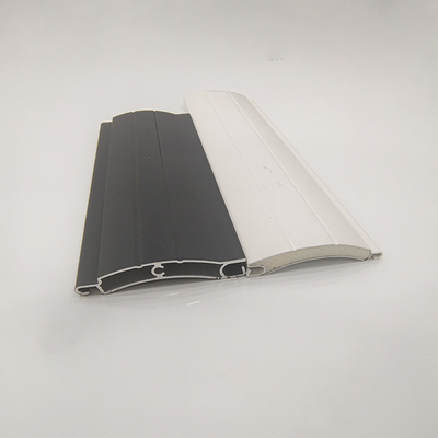 Aluminium Profiles for Customized Roller Door Blind Blades Length 5.8-6.0M Customizable