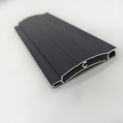 Powder Coated Aluminum Profiles for Rolling Shutter Door and Garage Plant Rolling Gate