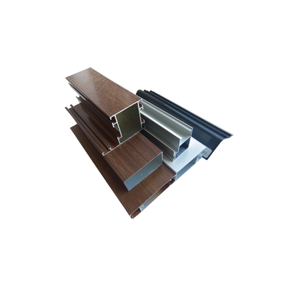 Supply of Aluminum Profiles for Door Window T3-T8 Temper and Direct