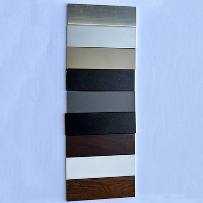 Finished Surface Steel Material Aluminium Frames for Doors and Windows in Mexico Market