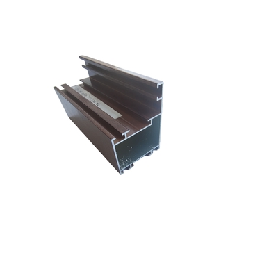 Polymer Door Type 6063-T5 Aluminum Frame Custom Aluminium Kitchen Cabinet Profiles